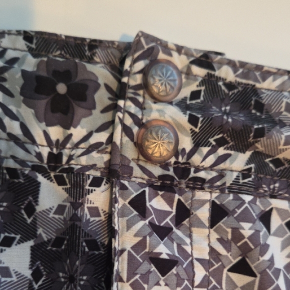 Athleta Purple and White A-Line Whatever Skort Size 12 - Picture 3 of 12